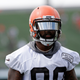 Illustration for article titled Jarvis Landry Whips Ball Into Teammates Face, Starts Fight